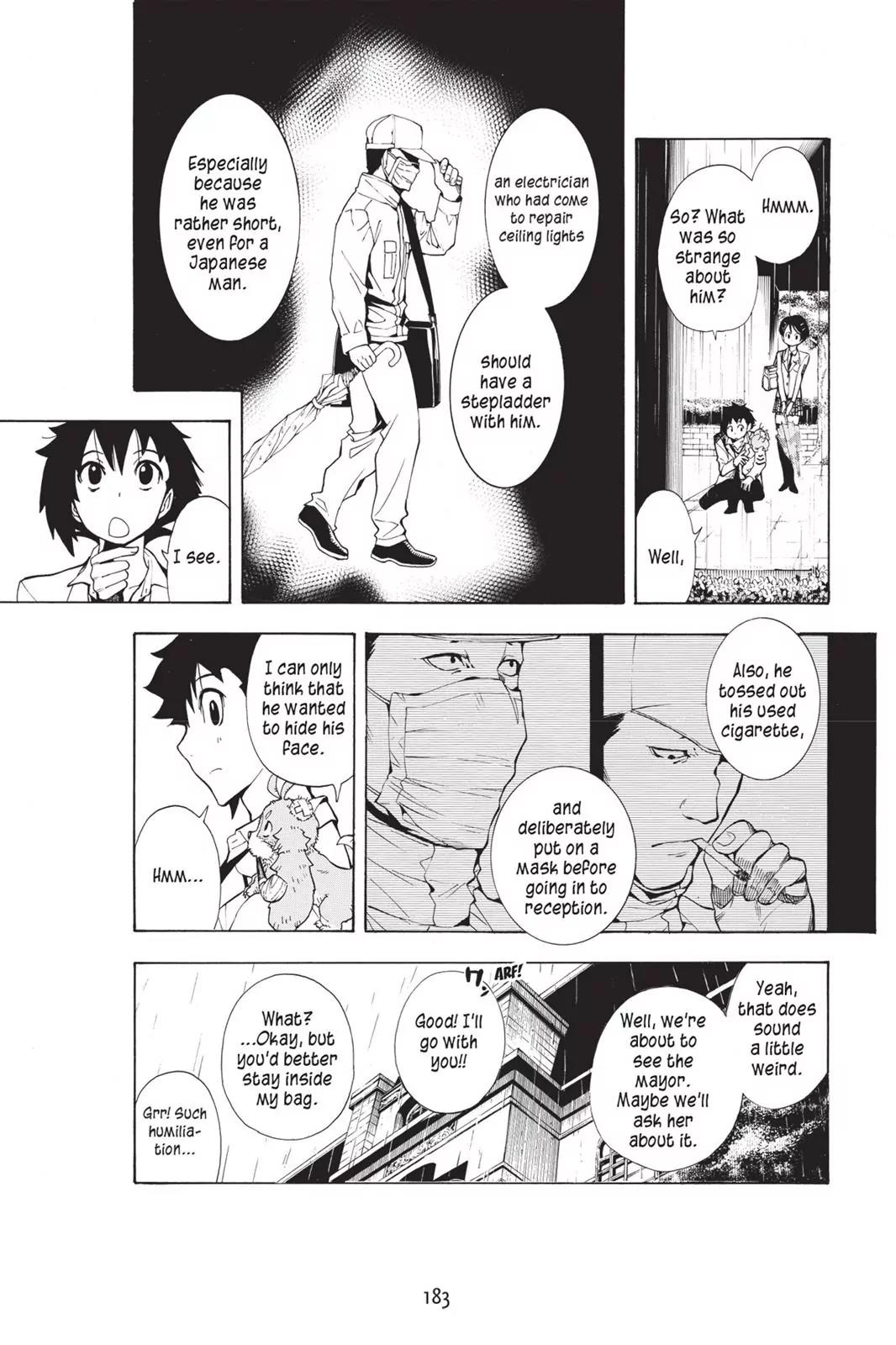 Tanteiken Sherdock Chapter 7.1 page 13 - Chapter 7.1