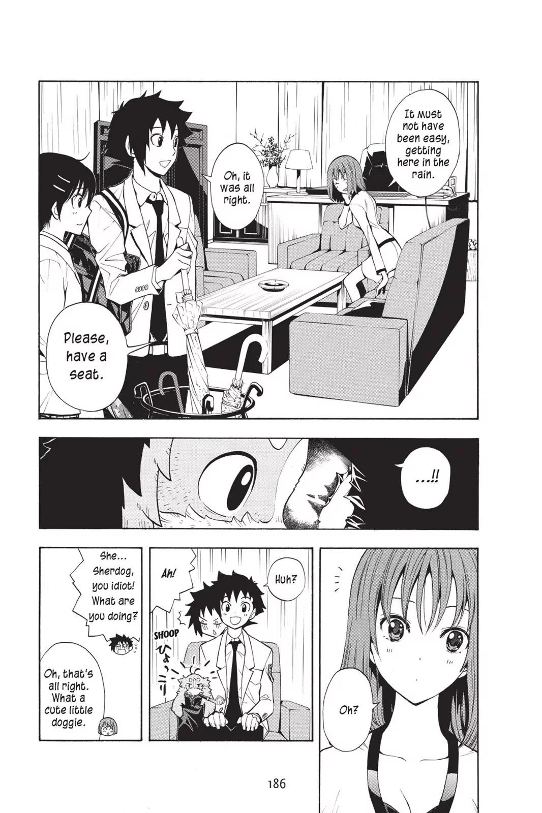 Tanteiken Sherdock Chapter 7.1 page 16 - Chapter 7.1
