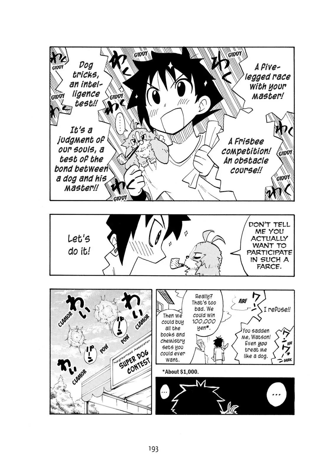 Tanteiken Sherdock Chapter 7.1 page 23 - Chapter 7.1