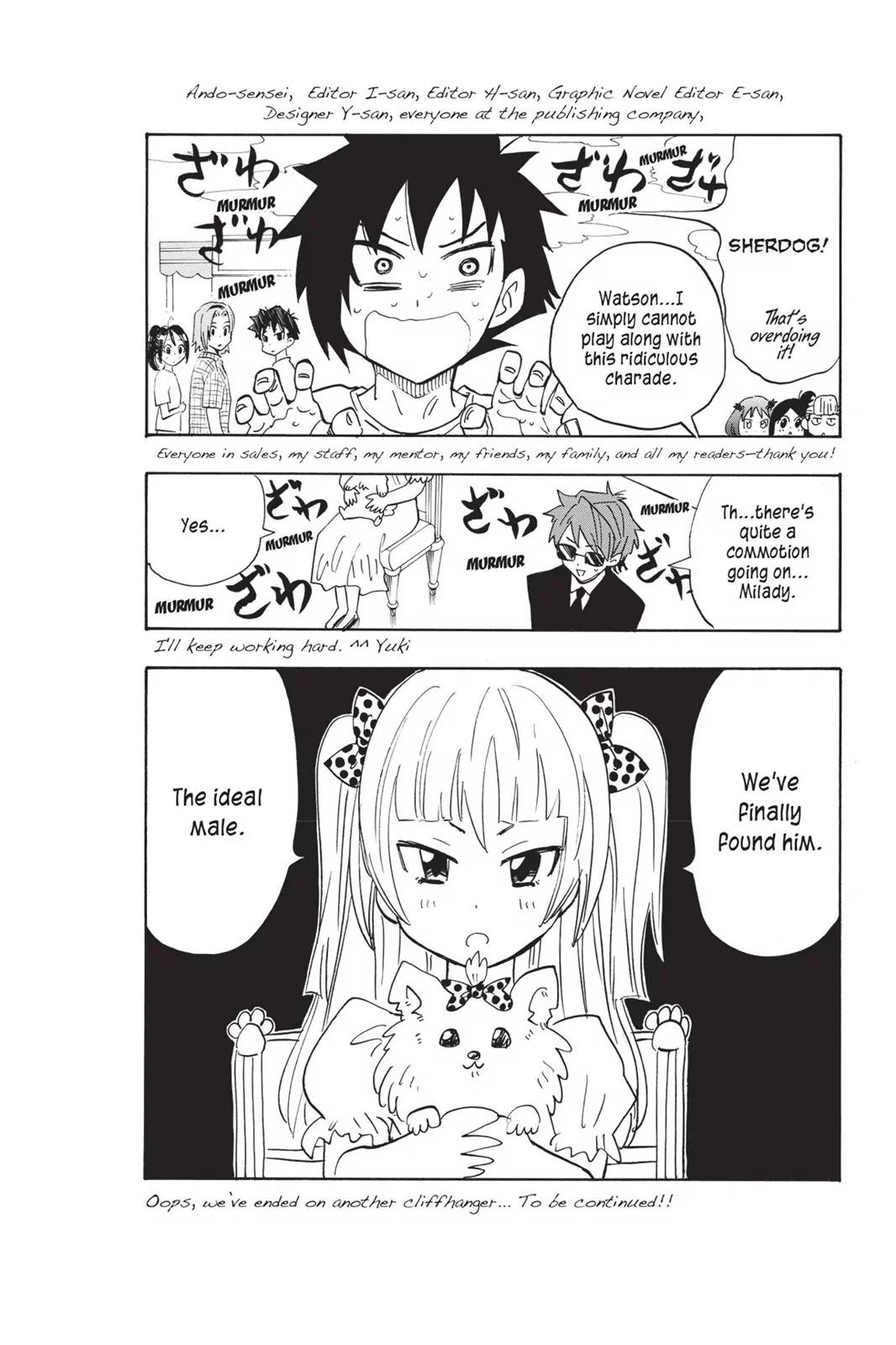 Tanteiken Sherdock Chapter 7.1 page 27 - Chapter 7.1