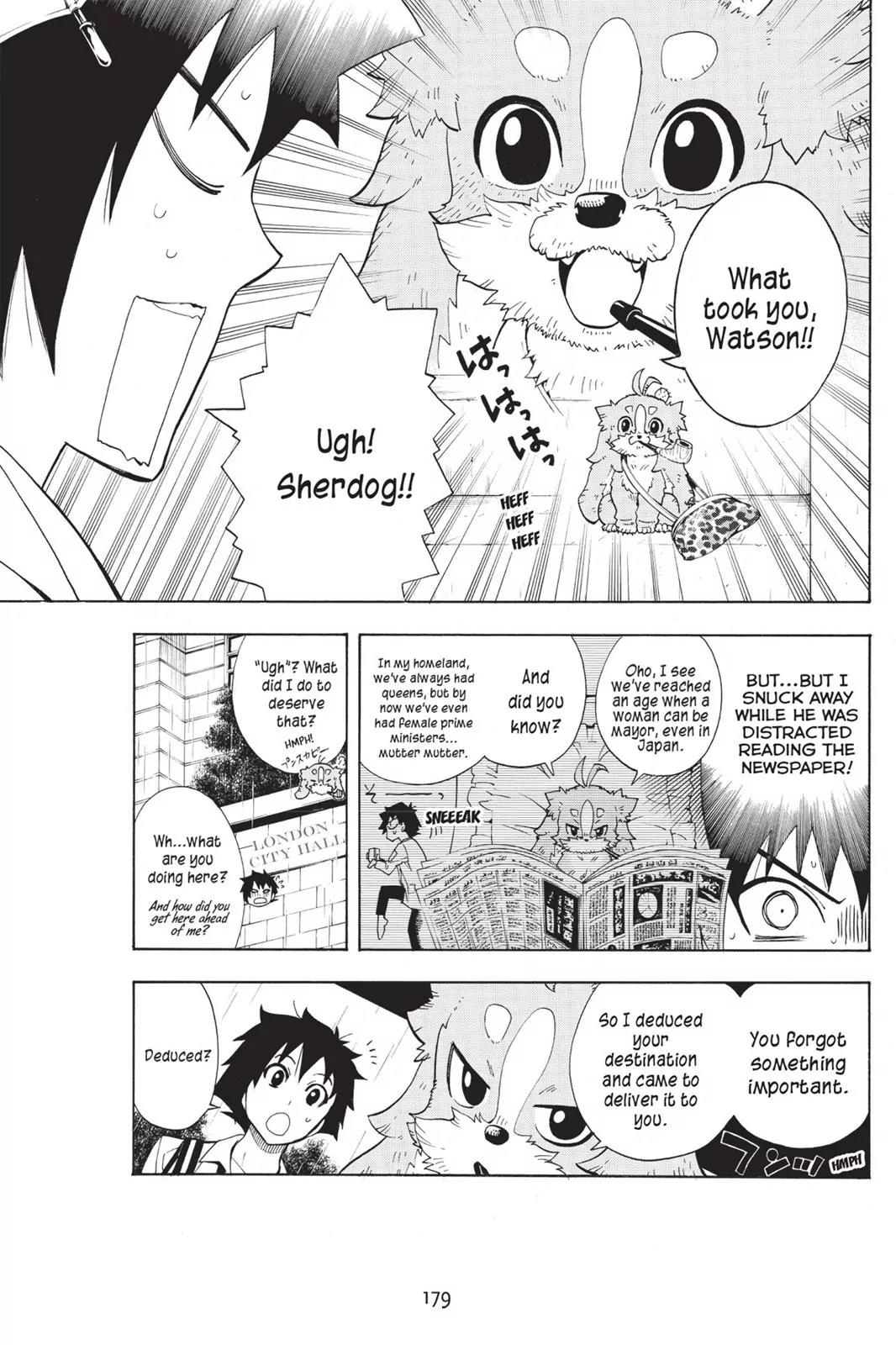 Tanteiken Sherdock Chapter 7.1 page 9 - Chapter 7.1