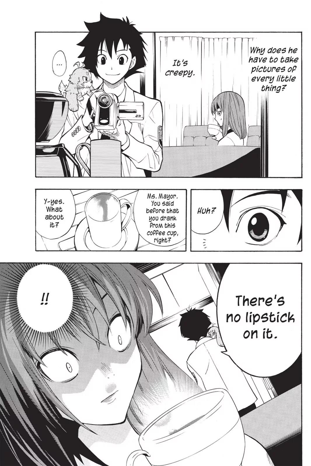 Tanteiken Sherdock Chapter 7.2 page 12 - Chapter 7.2
