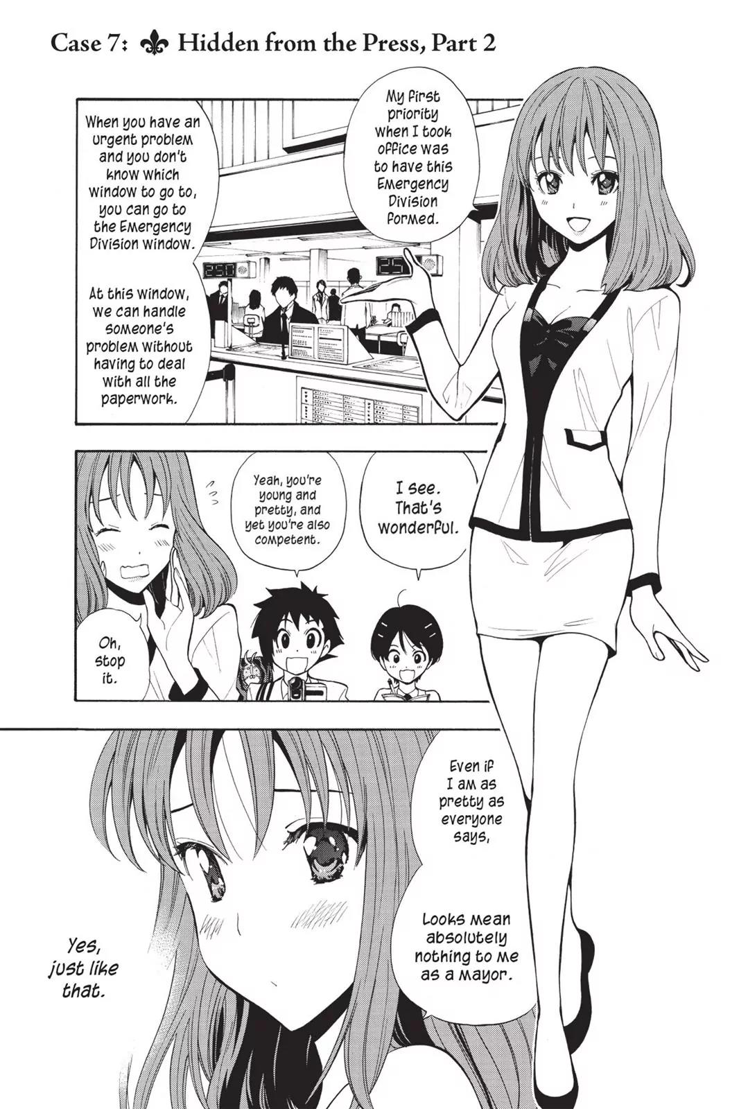 Tanteiken Sherdock Chapter 7.2 page 6 - Chapter 7.2
