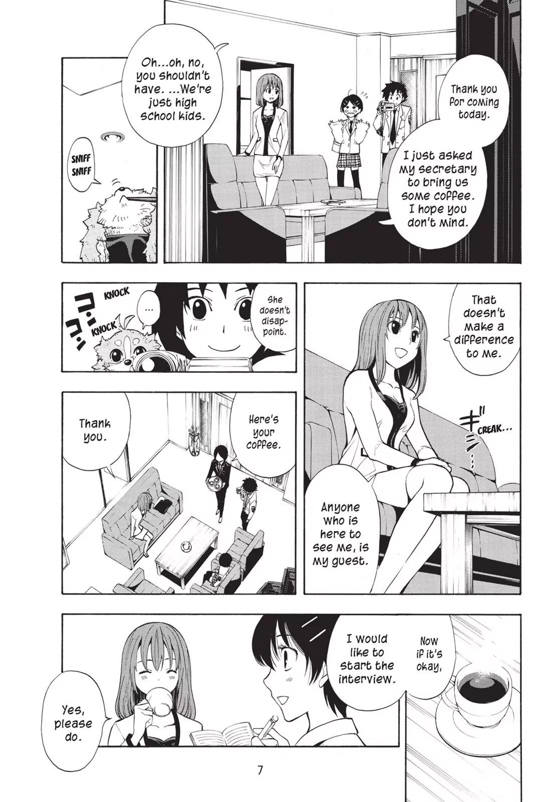 Tanteiken Sherdock Chapter 7.2 page 8 - Chapter 7.2
