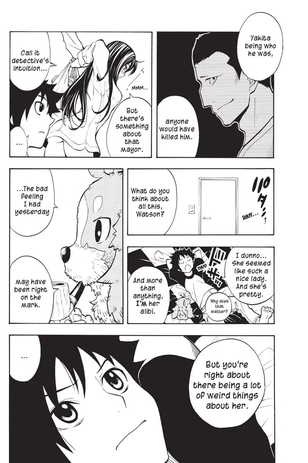 Tanteiken Sherdock Chapter 7.3 page 10 - Chapter 7.3
