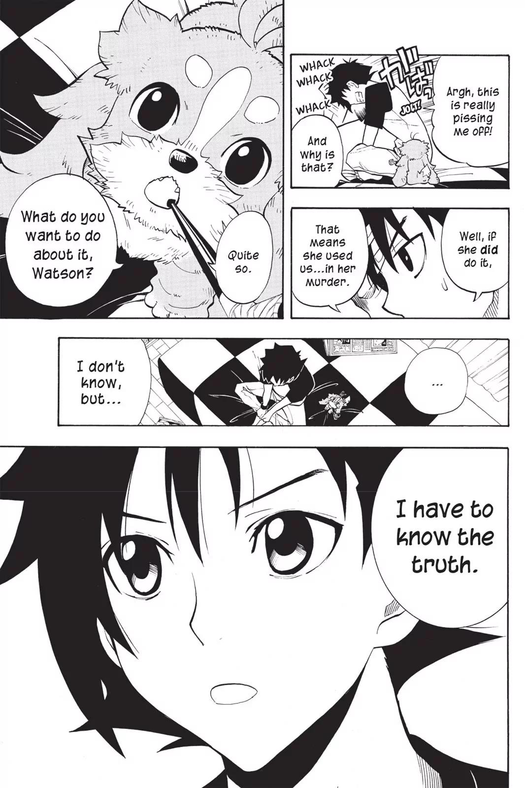 Tanteiken Sherdock Chapter 7.3 page 11 - Chapter 7.3