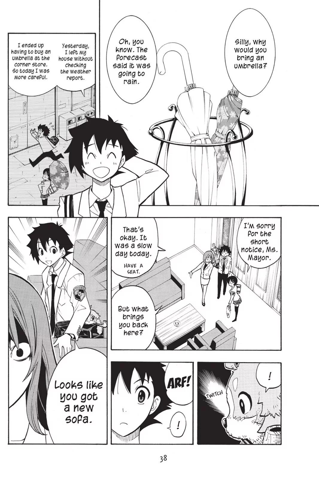 Tanteiken Sherdock Chapter 7.3 page 14 - Chapter 7.3