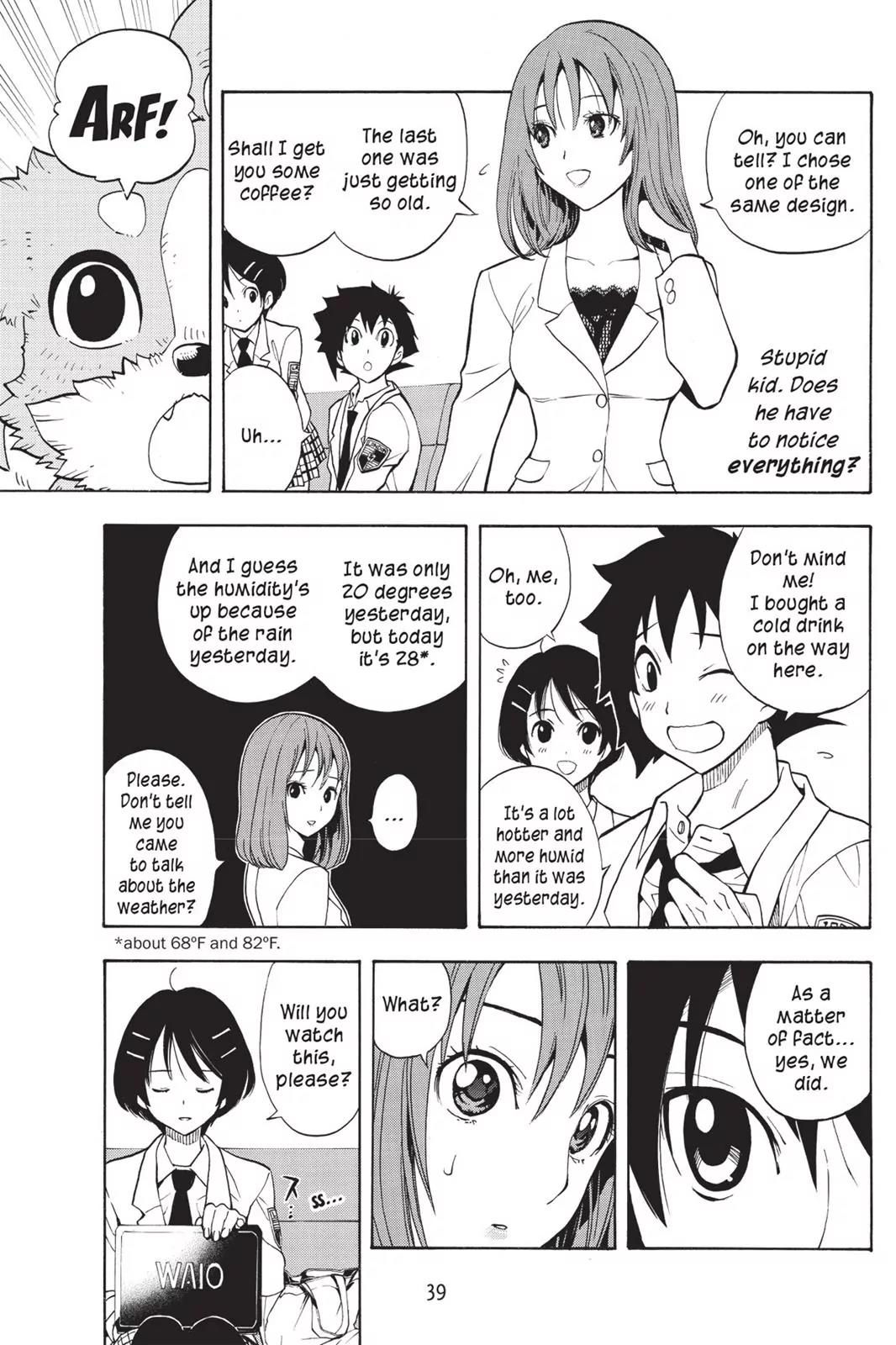 Tanteiken Sherdock Chapter 7.3 page 15 - Chapter 7.3