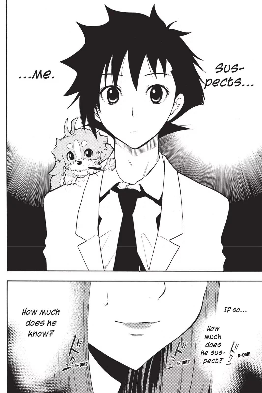 Tanteiken Sherdock Chapter 7.3 page 20 - Chapter 7.3