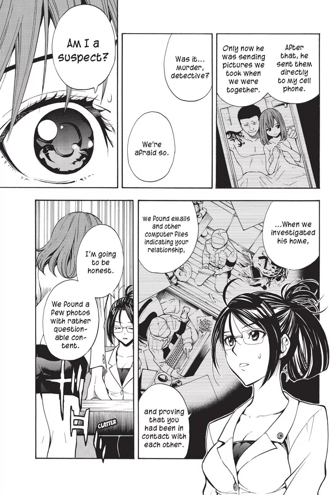 Tanteiken Sherdock Chapter 7.3 page 3 - Chapter 7.3