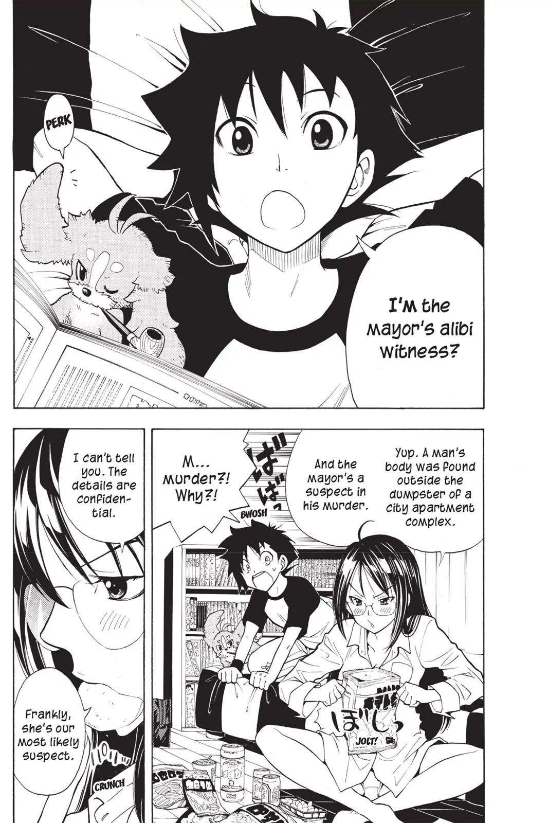 Tanteiken Sherdock Chapter 7.3 page 6 - Chapter 7.3