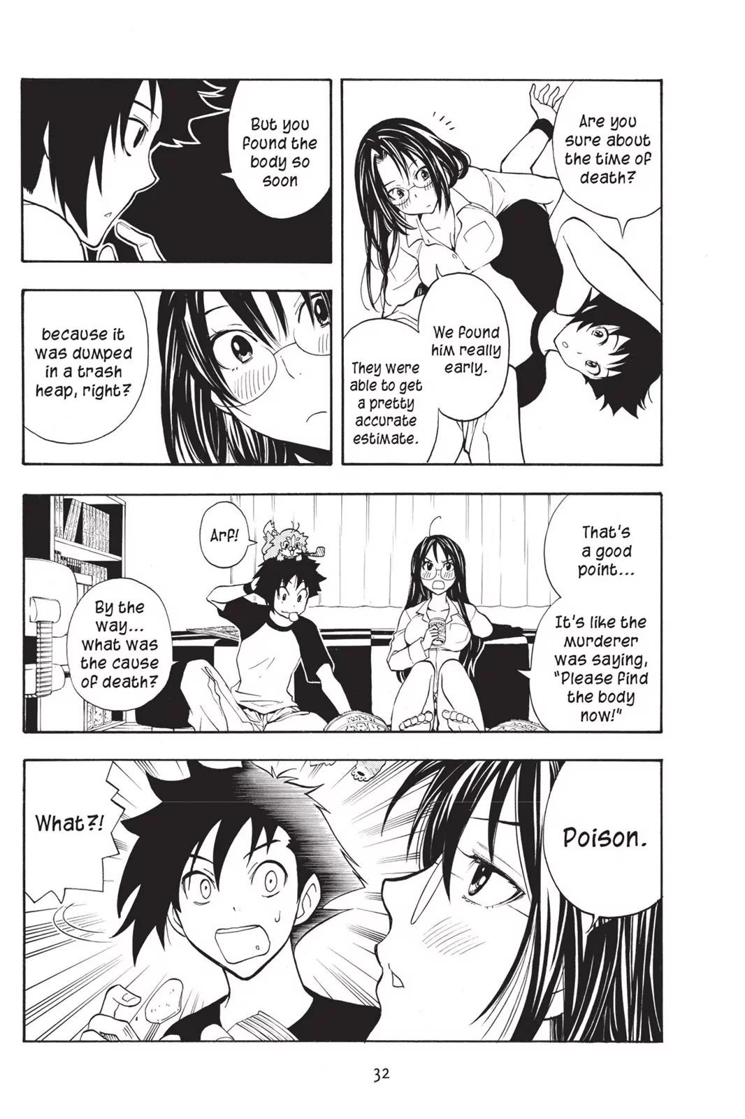 Tanteiken Sherdock Chapter 7.3 page 8 - Chapter 7.3