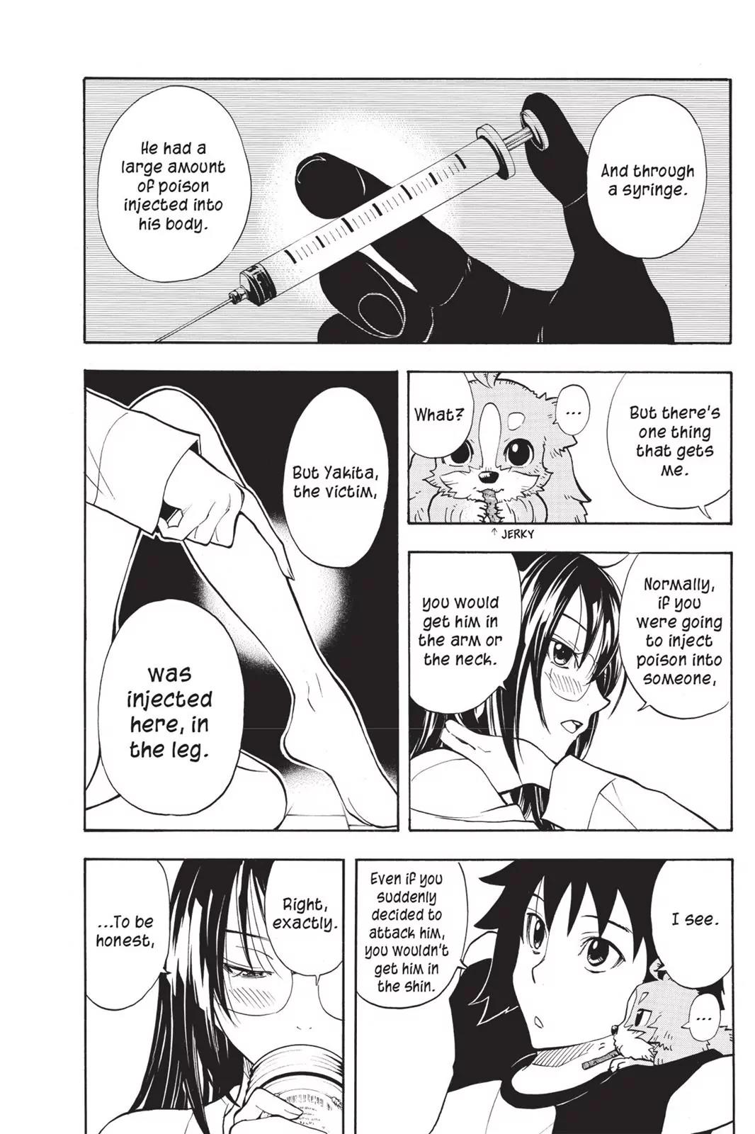 Tanteiken Sherdock Chapter 7.3 page 9 - Chapter 7.3