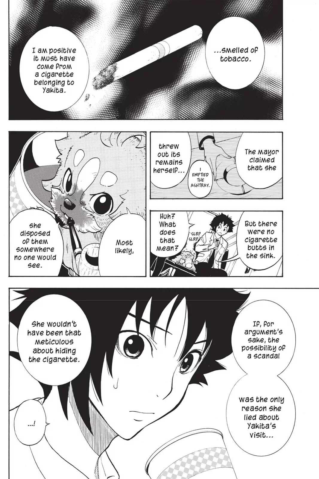 Tanteiken Sherdock Chapter 7.4 page 10 - Chapter 7.4