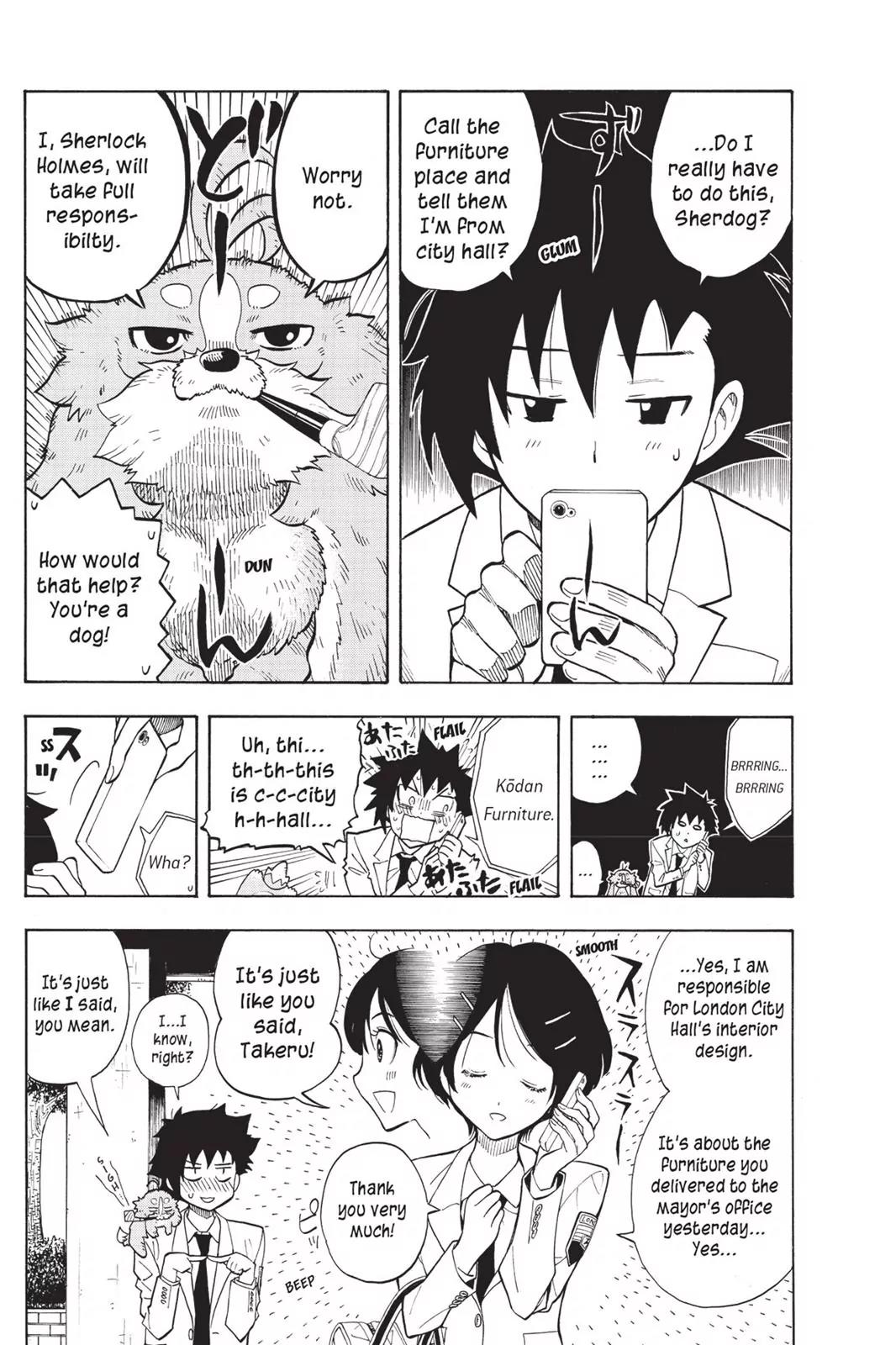 Tanteiken Sherdock Chapter 7.4 page 14 - Chapter 7.4