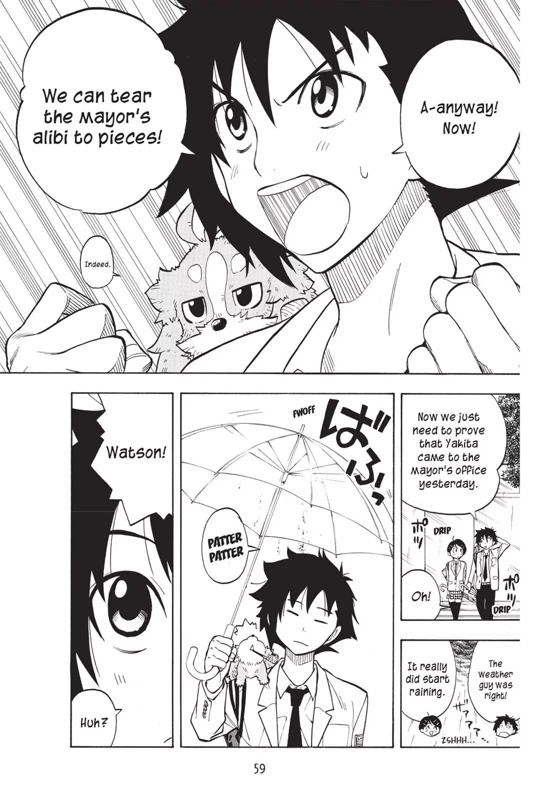 Tanteiken Sherdock Chapter 7.4 page 15 - Chapter 7.4