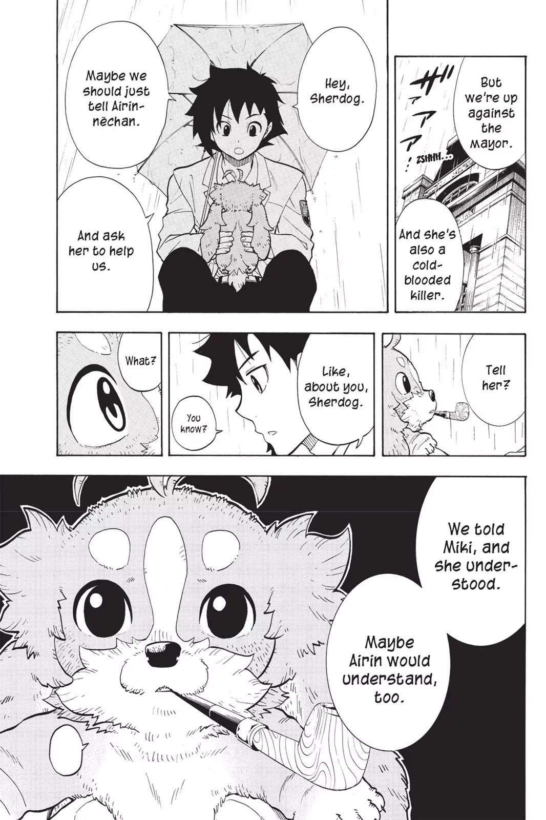 Tanteiken Sherdock Chapter 7.4 page 17 - Chapter 7.4