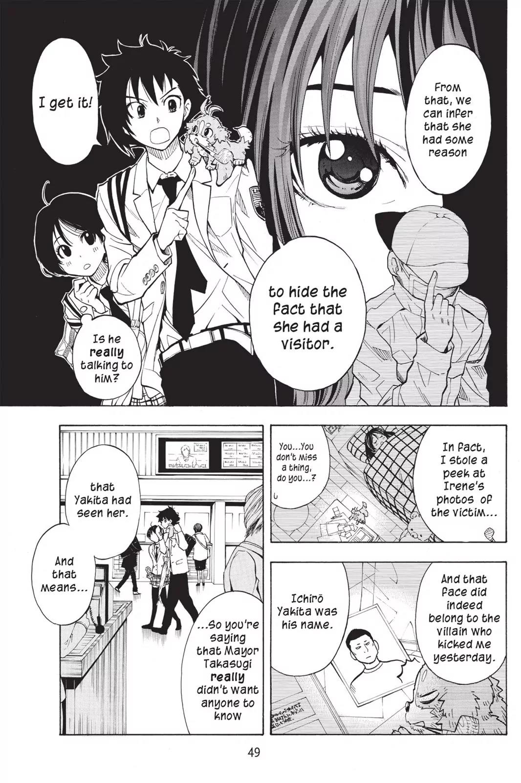 Tanteiken Sherdock Chapter 7.4 page 5 - Chapter 7.4