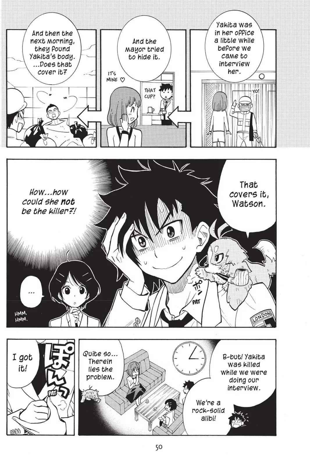 Tanteiken Sherdock Chapter 7.4 page 6 - Chapter 7.4