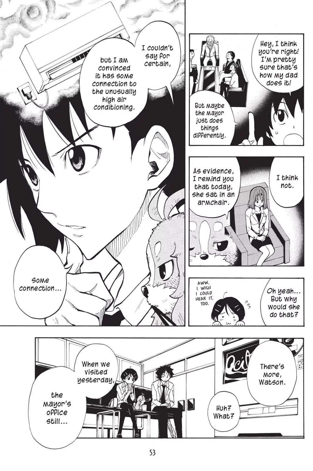 Tanteiken Sherdock Chapter 7.4 page 9 - Chapter 7.4