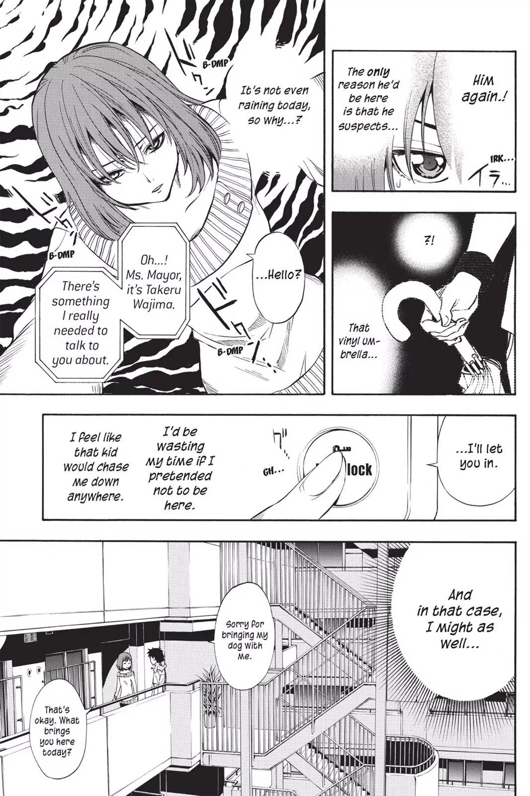 Tanteiken Sherdock Chapter 7.5 page 10 - Chapter 7.5