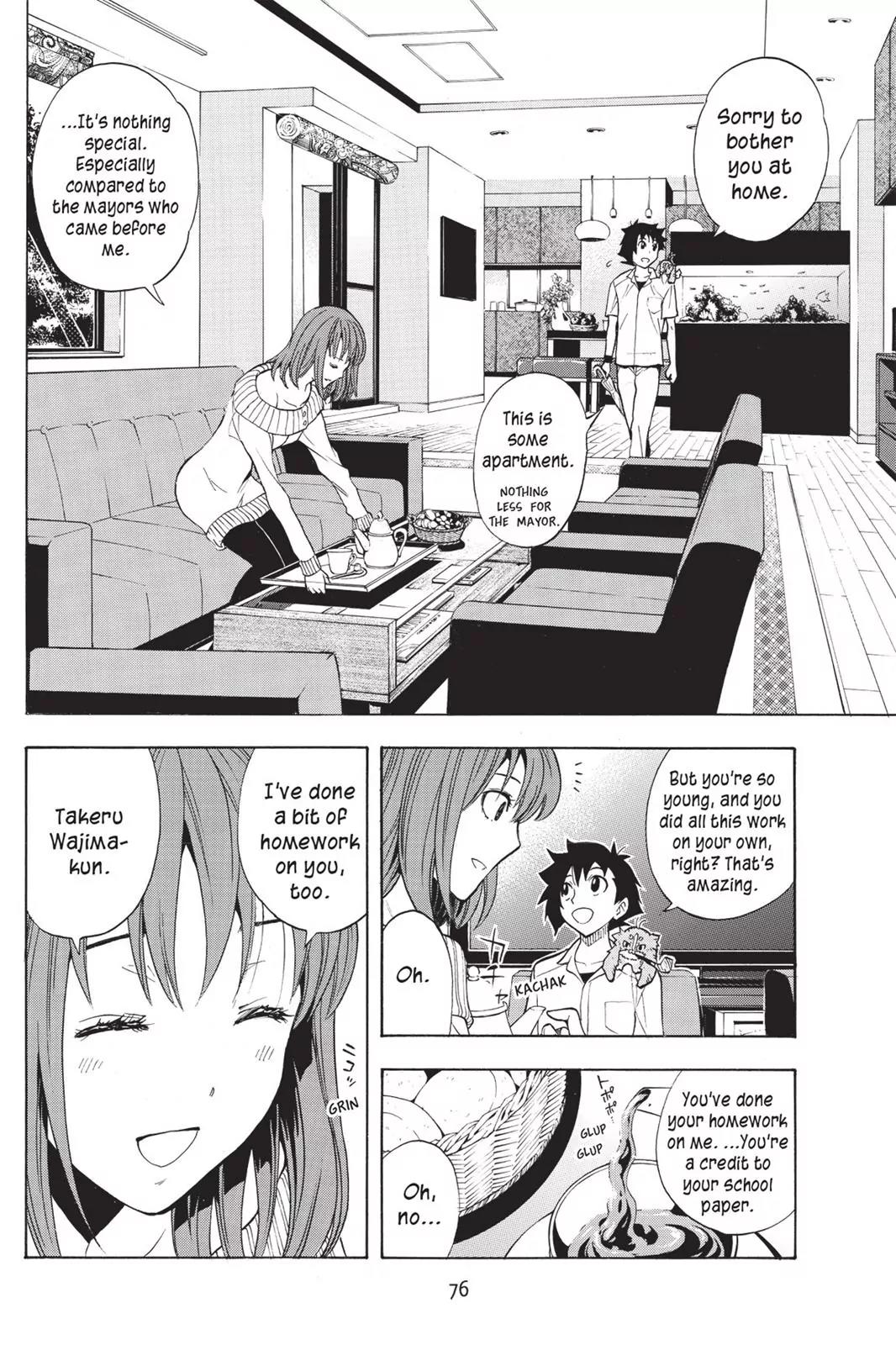 Tanteiken Sherdock Chapter 7.5 page 11 - Chapter 7.5