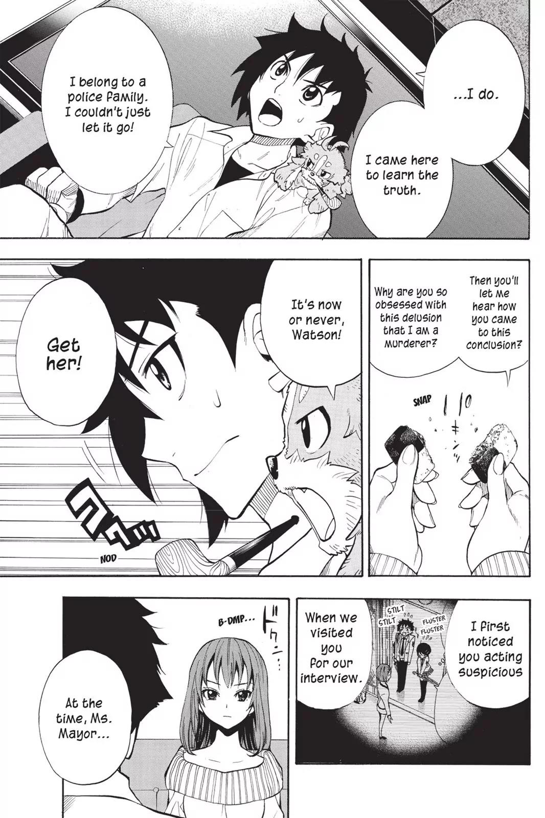 Tanteiken Sherdock Chapter 7.5 page 14 - Chapter 7.5
