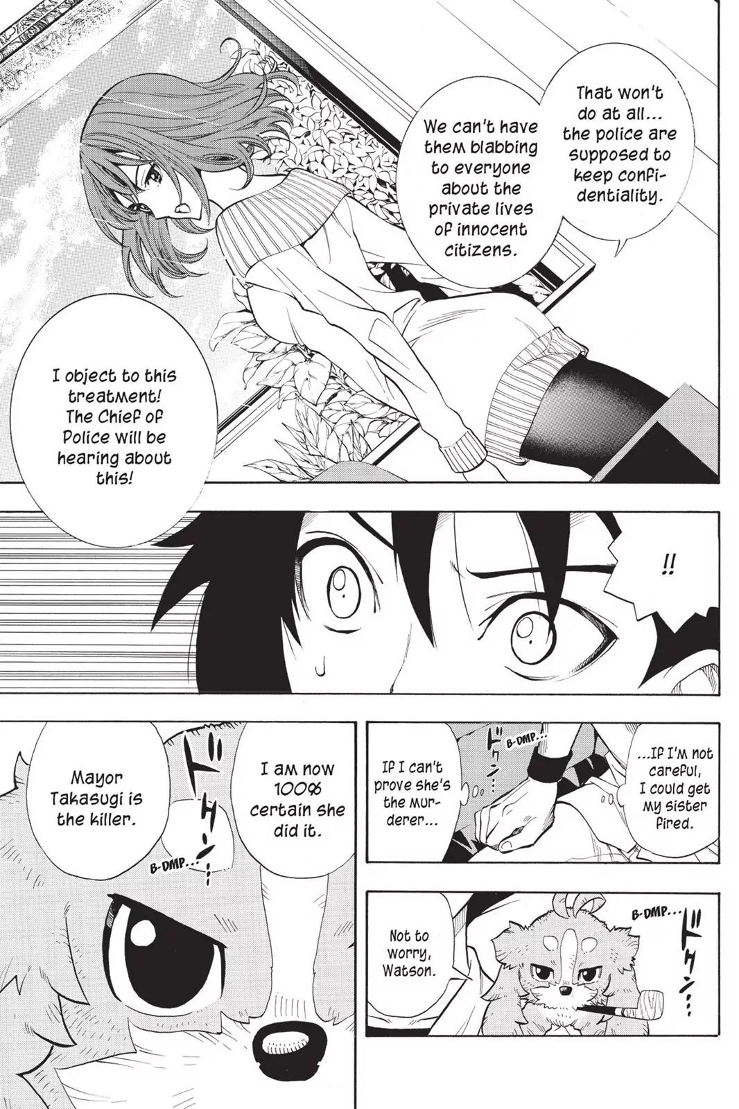 Tanteiken Sherdock Chapter 7.5 page 18 - Chapter 7.5