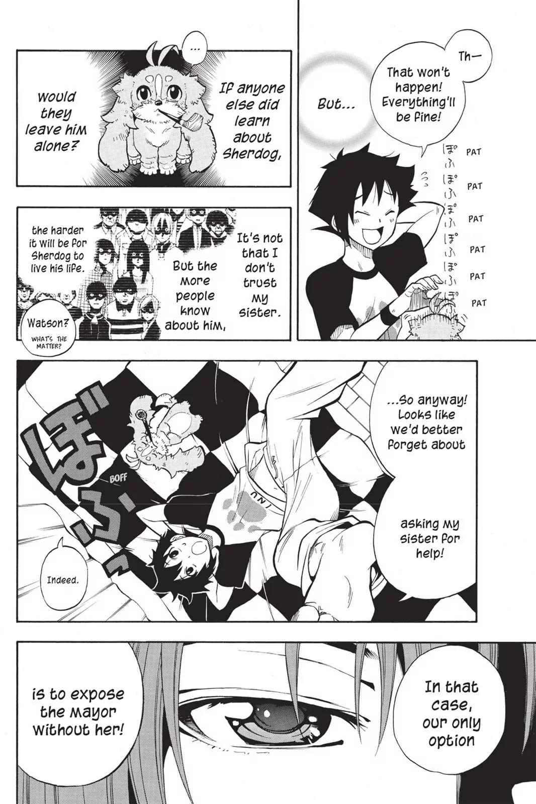 Tanteiken Sherdock Chapter 7.5 page 7 - Chapter 7.5