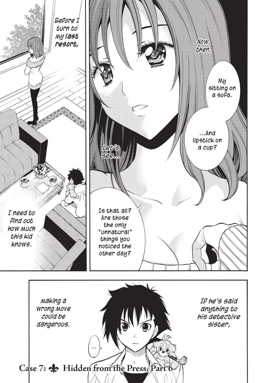 Tanteiken Sherdock Chapter 7.6 page 1 - Chapter 7.6