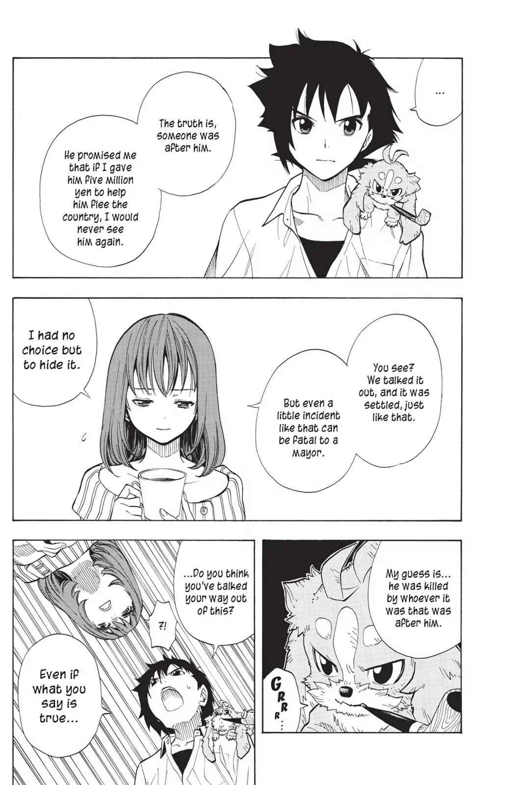 Tanteiken Sherdock Chapter 7.6 page 10 - Chapter 7.6