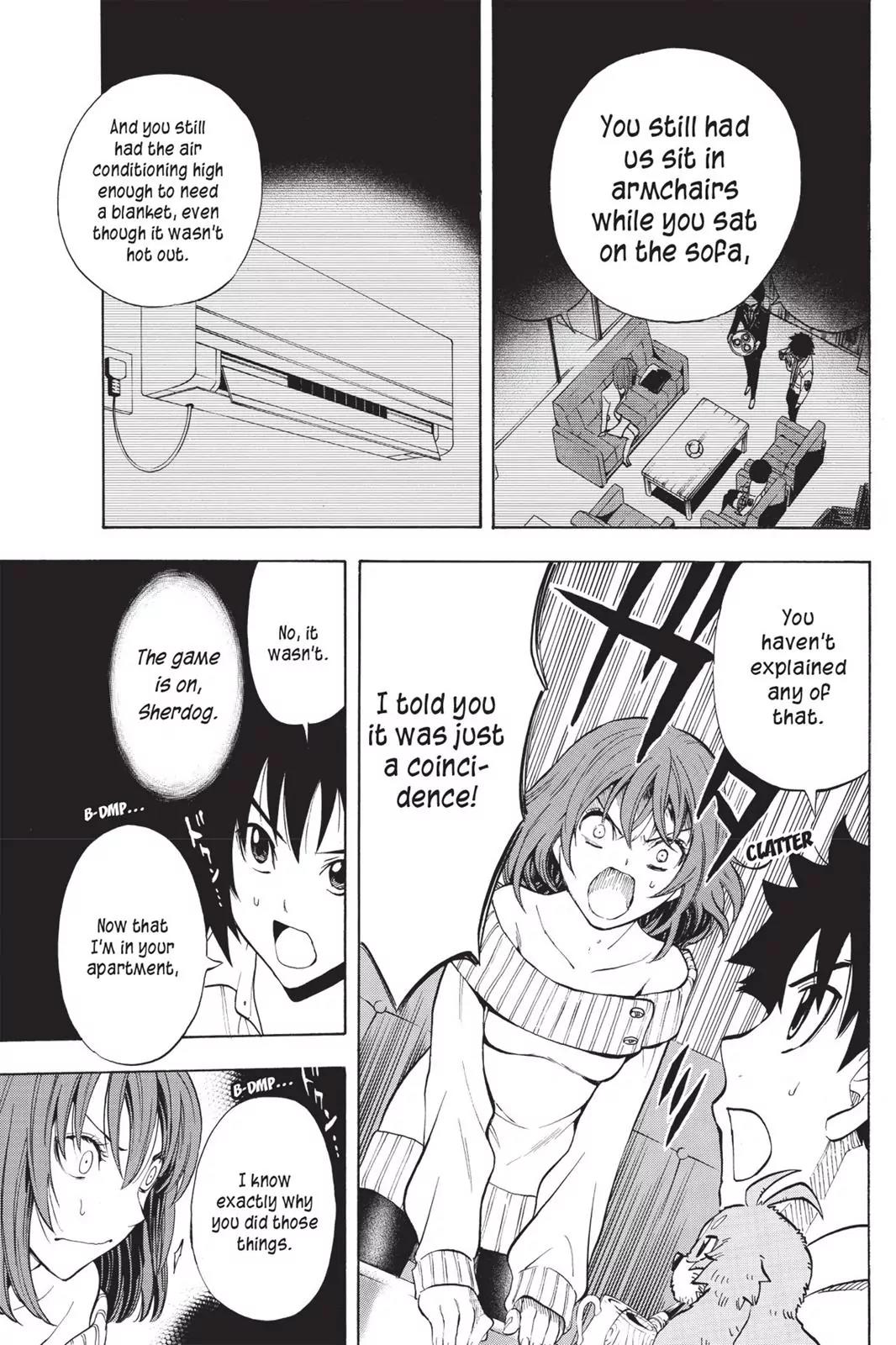Tanteiken Sherdock Chapter 7.6 page 11 - Chapter 7.6