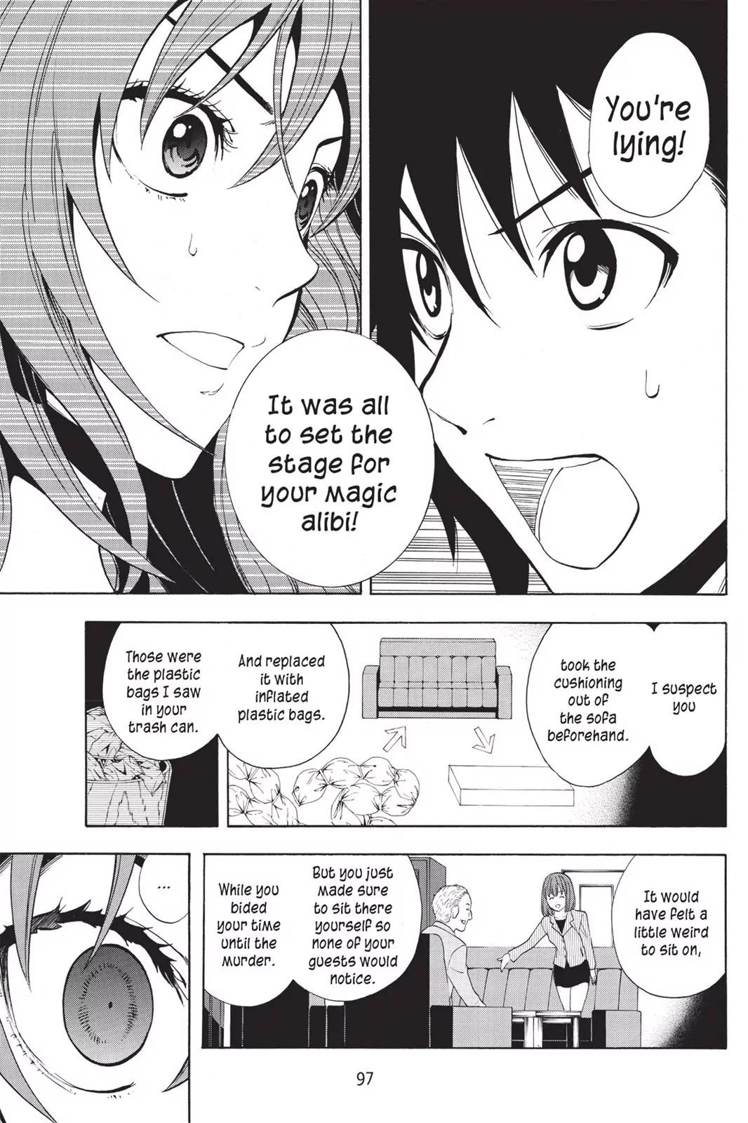 Tanteiken Sherdock Chapter 7.6 page 13 - Chapter 7.6