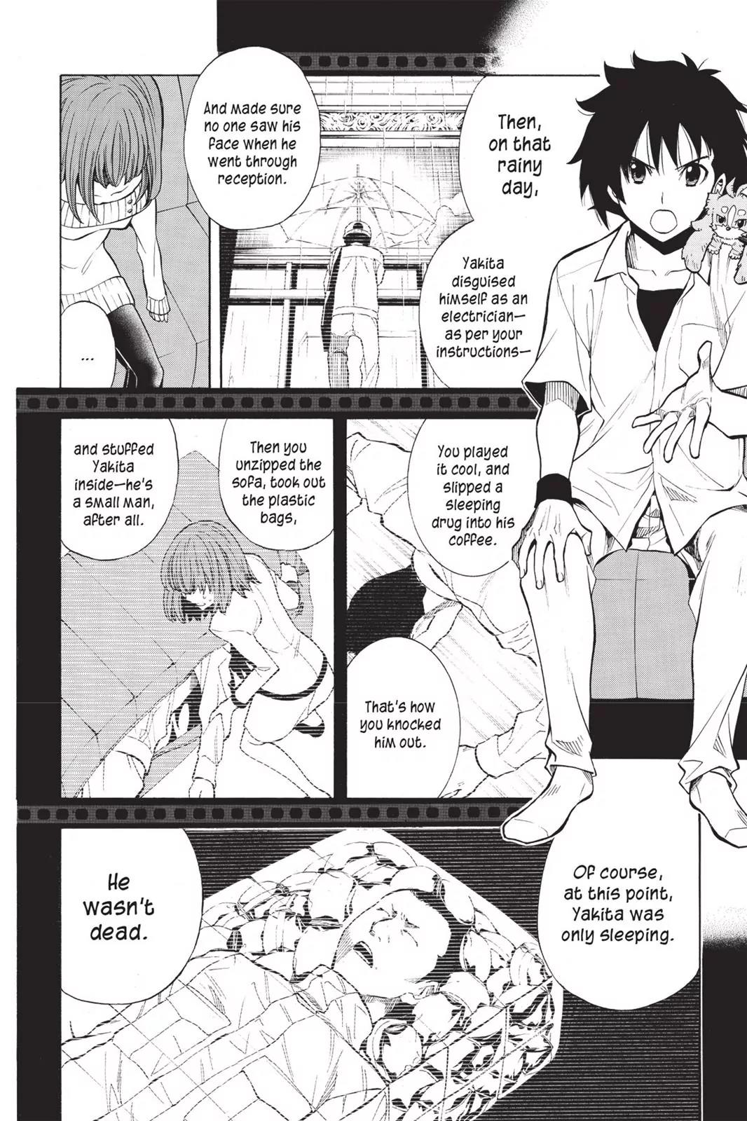 Tanteiken Sherdock Chapter 7.6 page 14 - Chapter 7.6