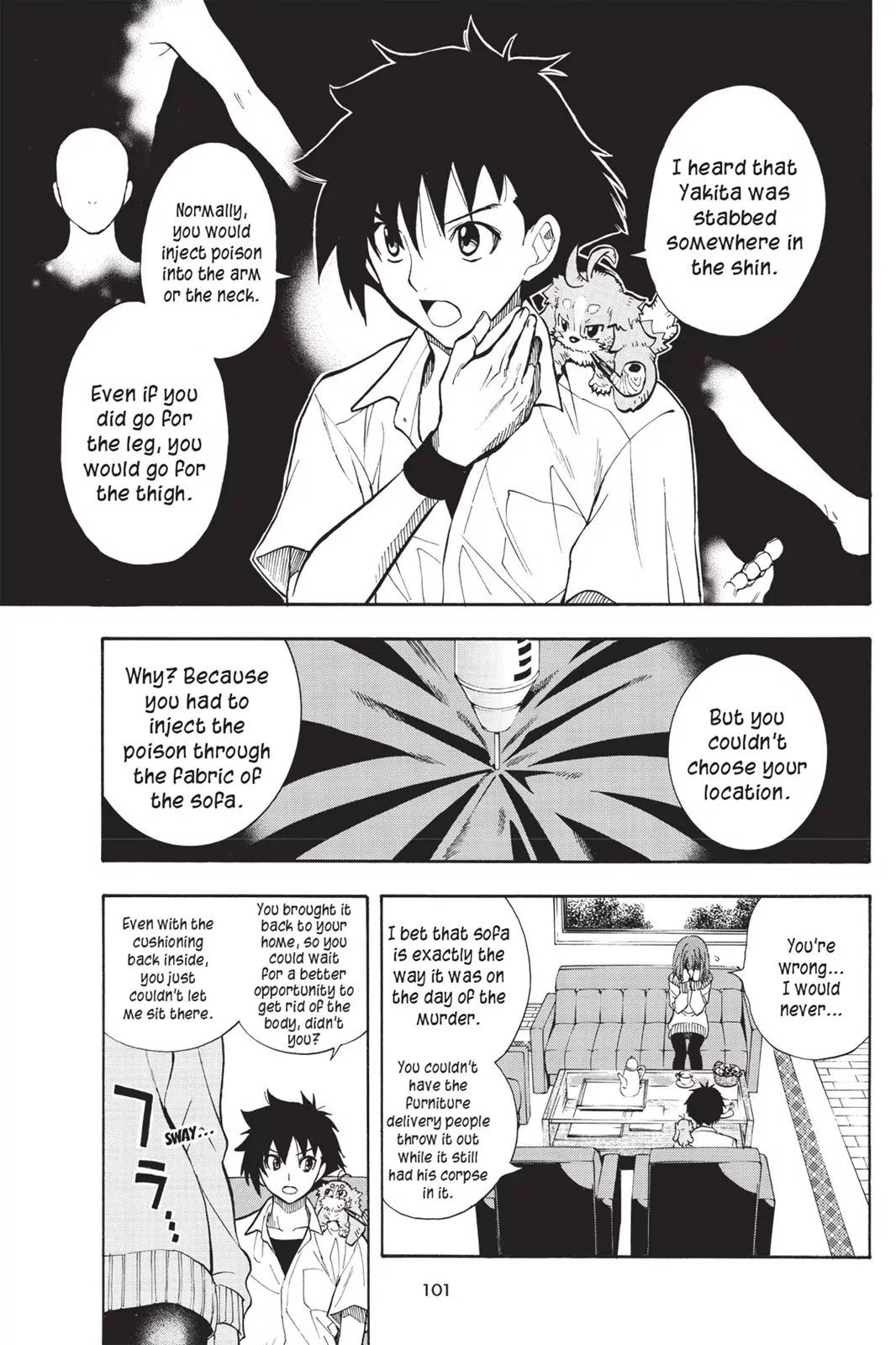 Tanteiken Sherdock Chapter 7.6 page 17 - Chapter 7.6