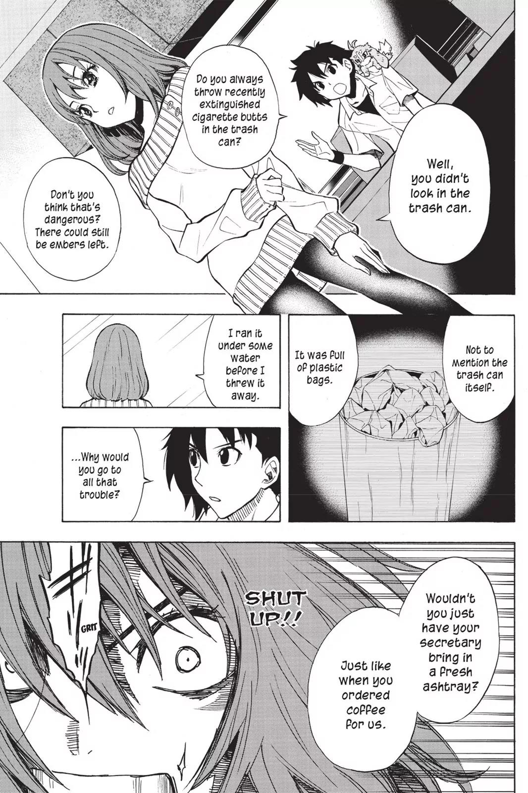 Tanteiken Sherdock Chapter 7.6 page 3 - Chapter 7.6