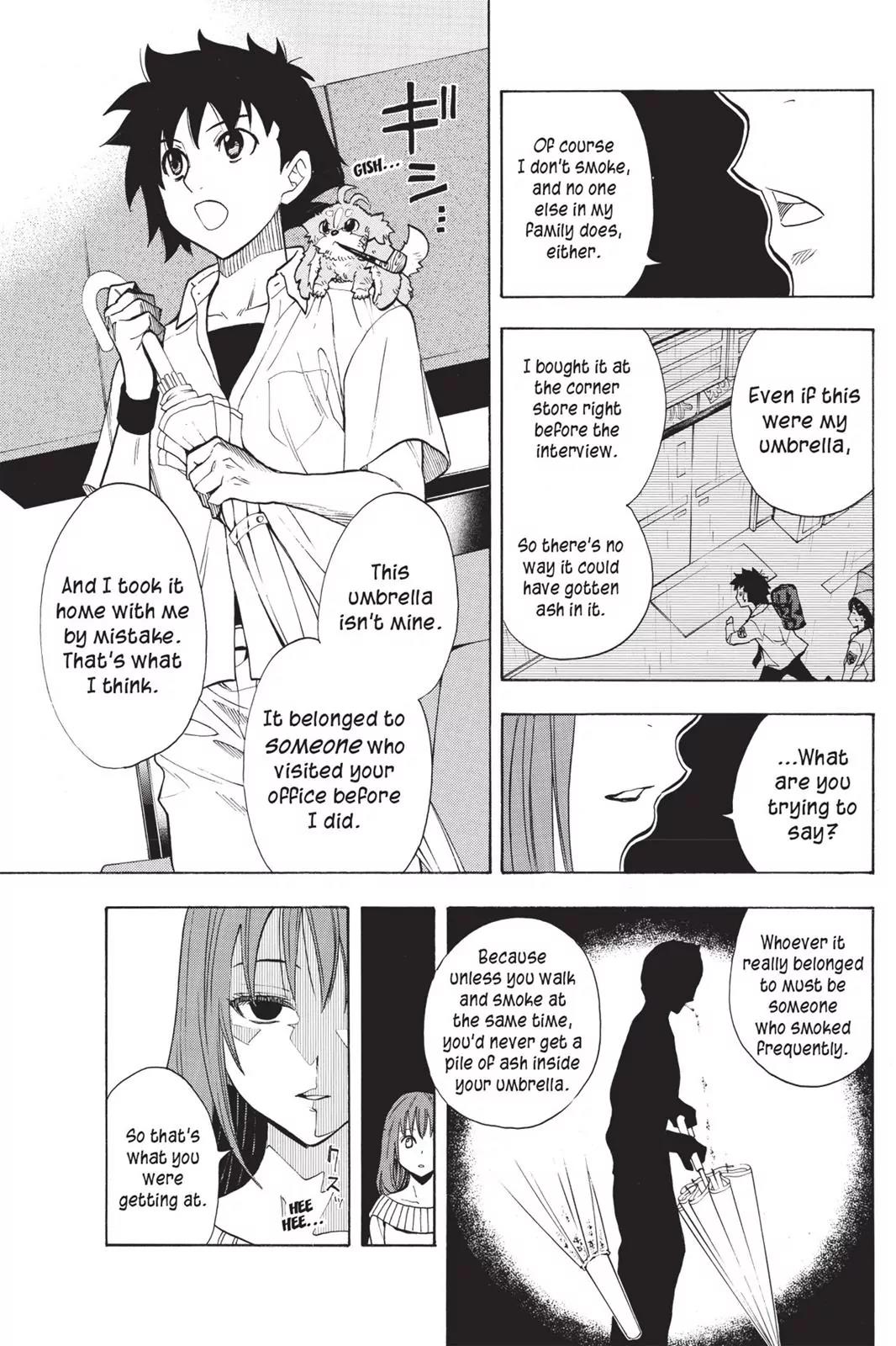 Tanteiken Sherdock Chapter 7.6 page 5 - Chapter 7.6