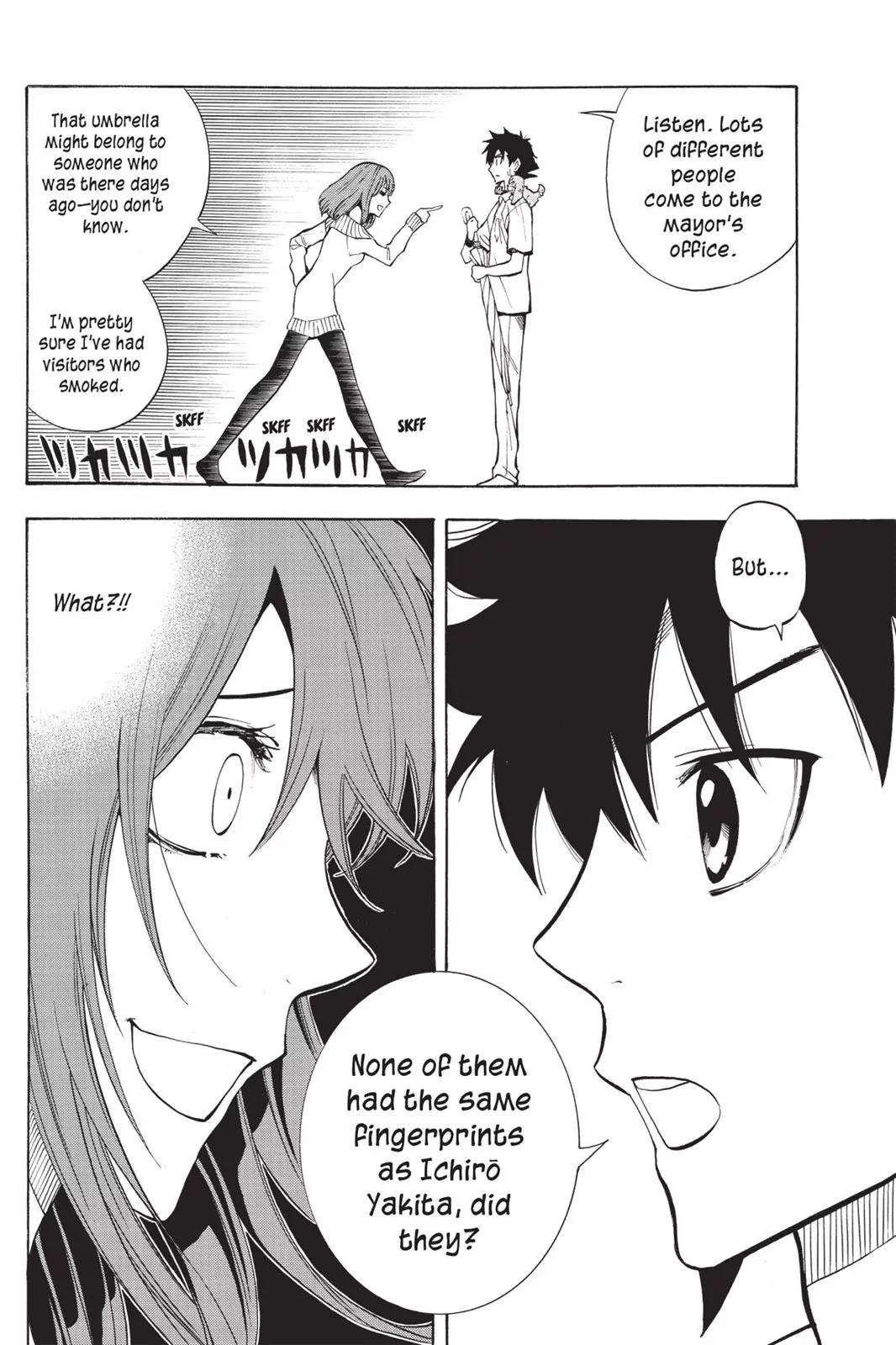 Tanteiken Sherdock Chapter 7.6 page 6 - Chapter 7.6