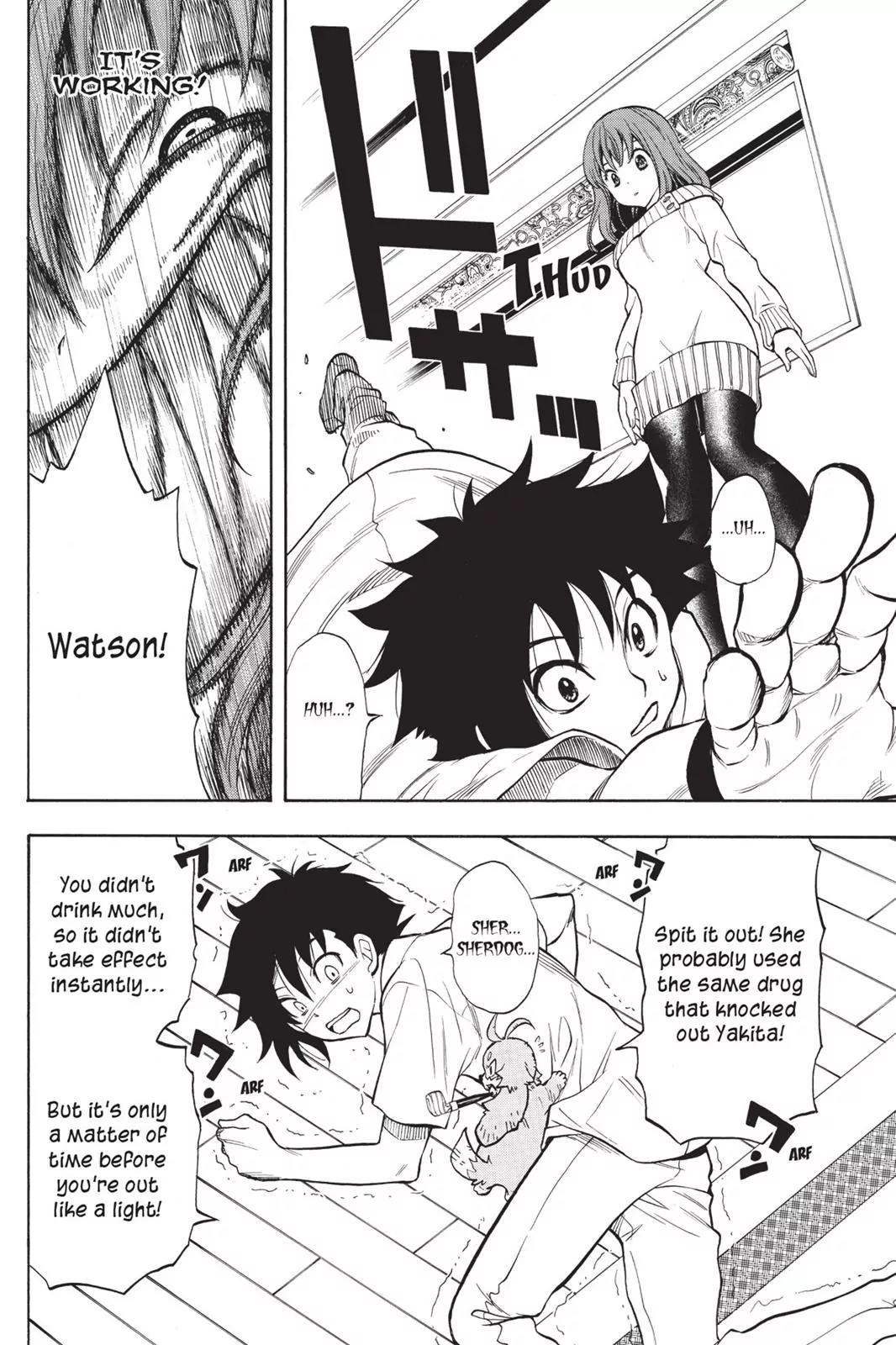 Tanteiken Sherdock Chapter 7.7 page 10 - Chapter 7.7