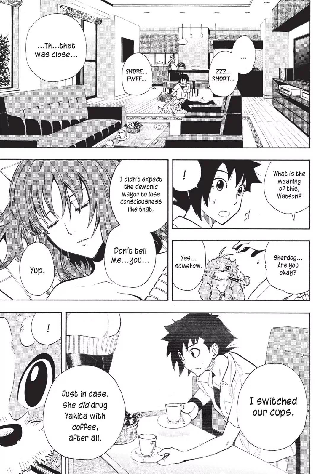 Tanteiken Sherdock Chapter 7.7 page 17 - Chapter 7.7