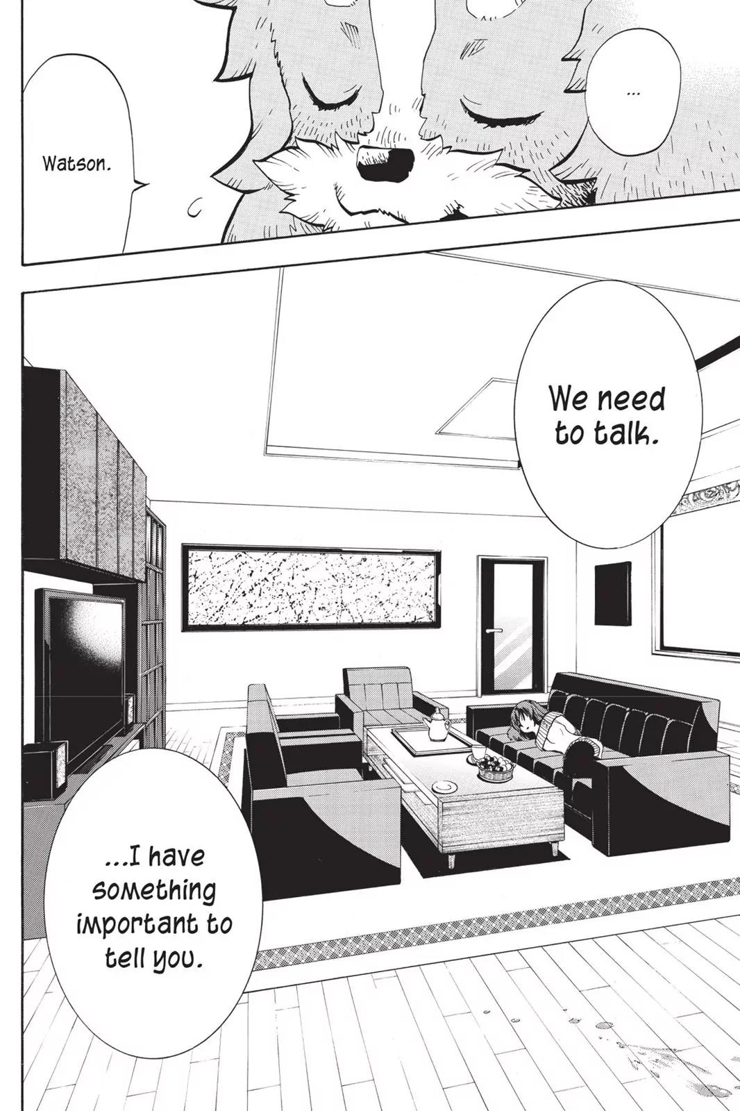 Tanteiken Sherdock Chapter 7.7 page 20 - Chapter 7.7