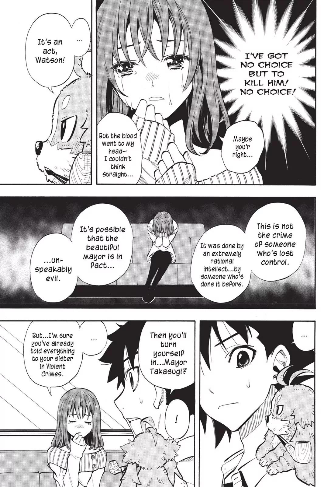 Tanteiken Sherdock Chapter 7.7 page 5 - Chapter 7.7