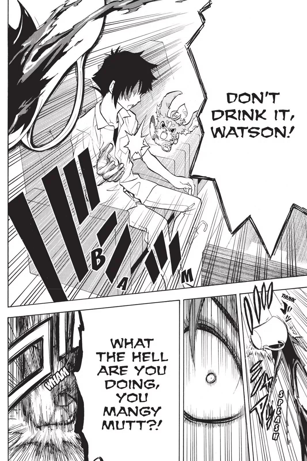 Tanteiken Sherdock Chapter 7.7 page 8 - Chapter 7.7