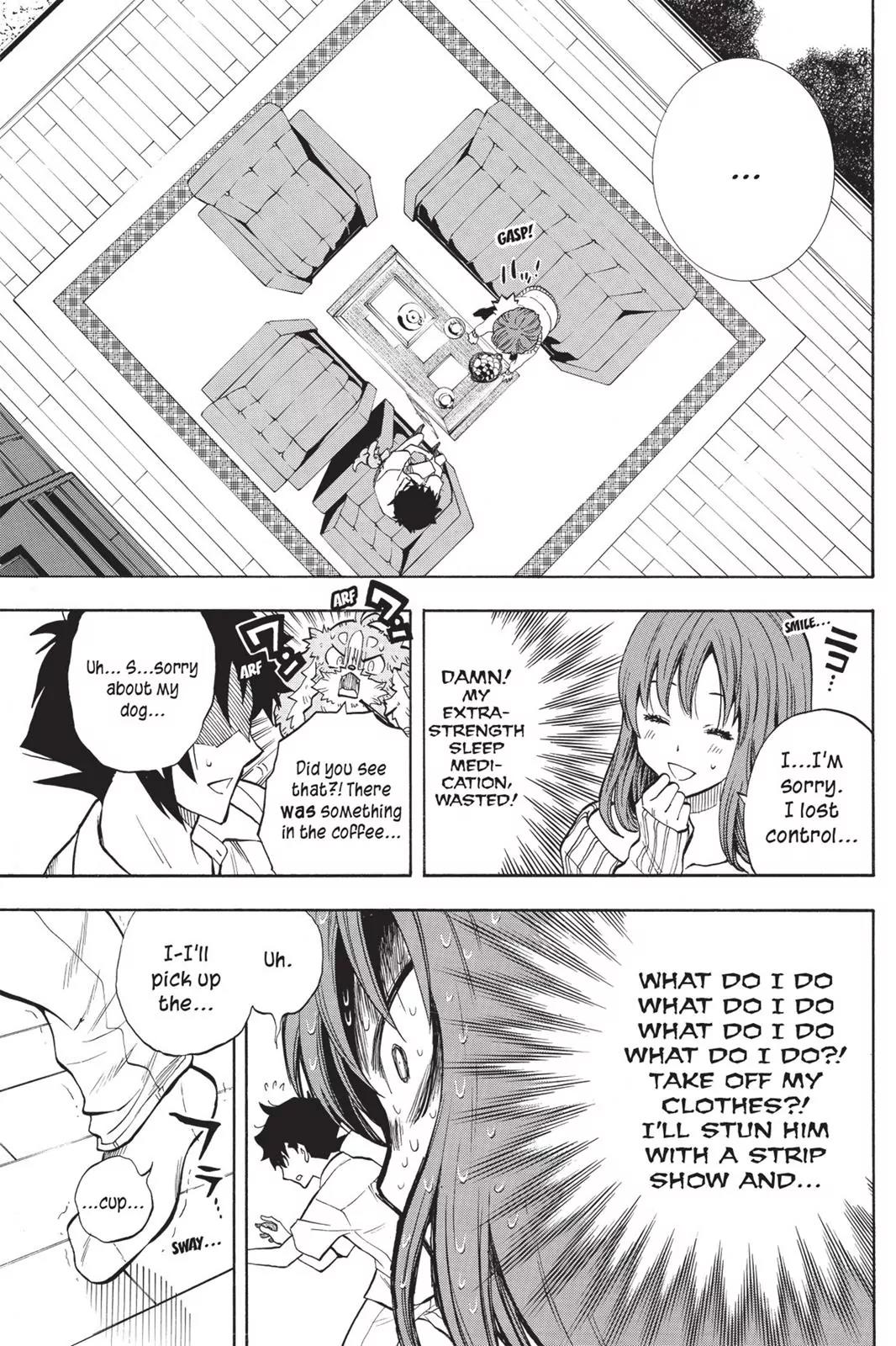 Tanteiken Sherdock Chapter 7.7 page 9 - Chapter 7.7
