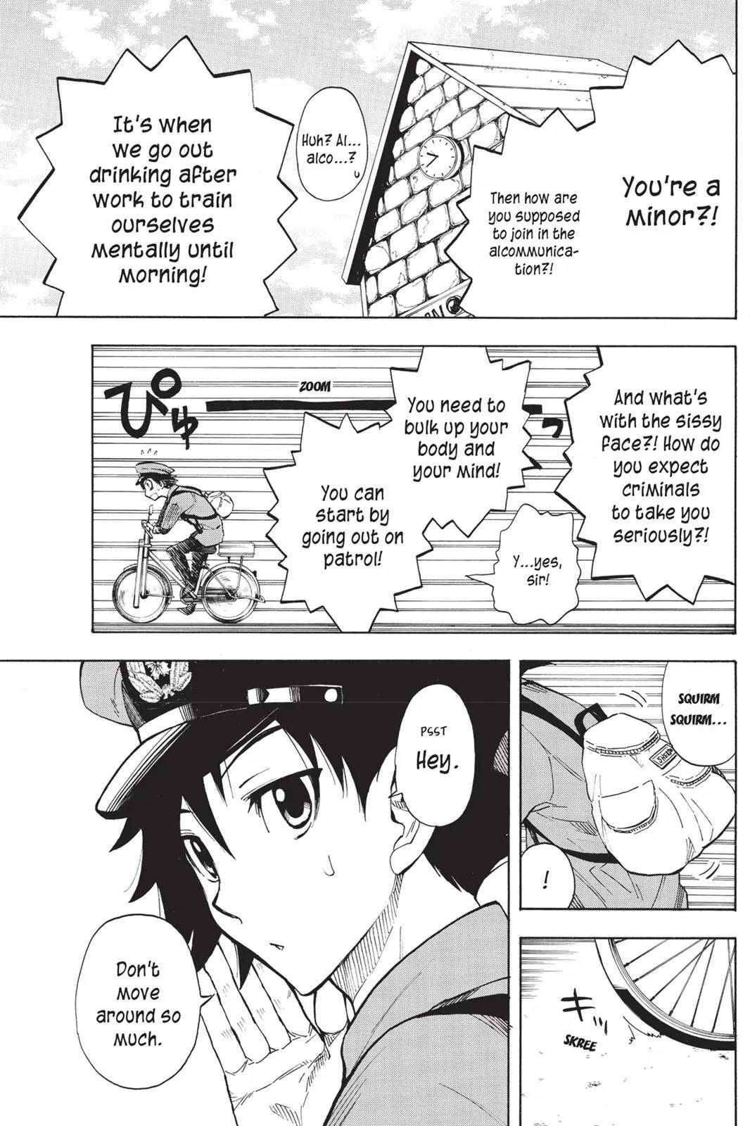Tanteiken Sherdock Chapter 8.1 page 10 - Chapter 8.1