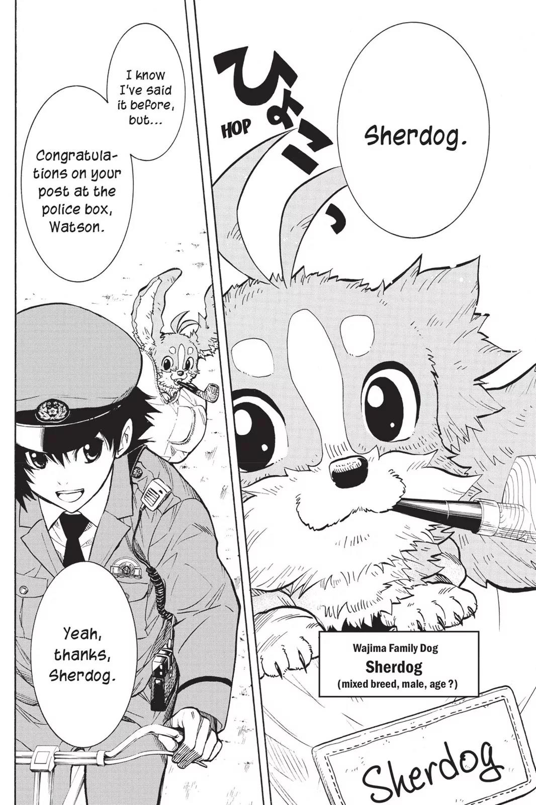 Tanteiken Sherdock Chapter 8.1 page 11 - Chapter 8.1