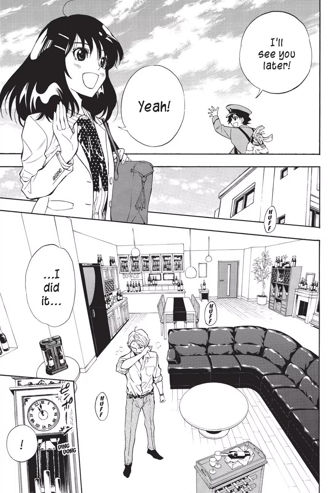 Tanteiken Sherdock Chapter 8.1 page 14 - Chapter 8.1