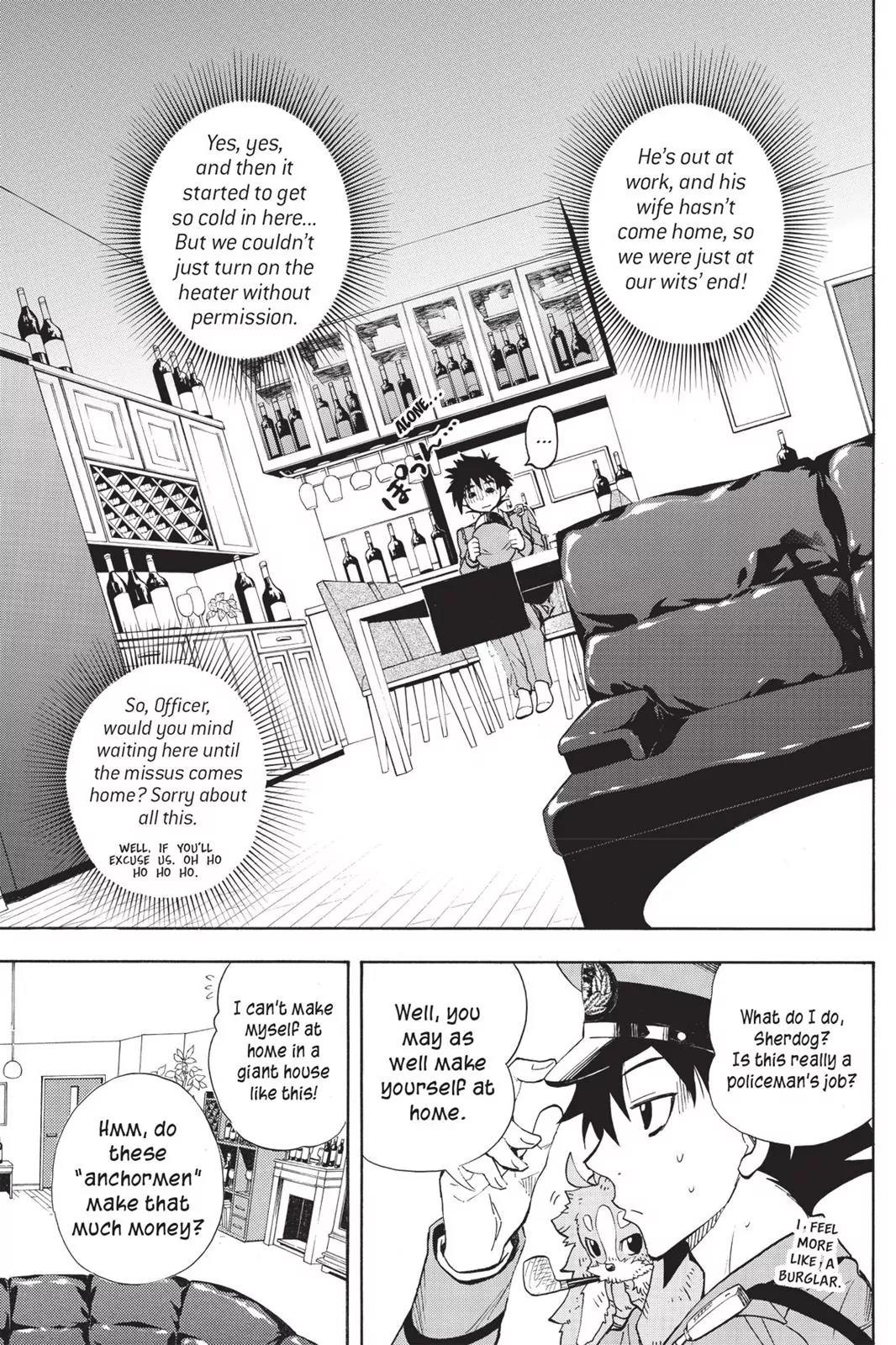 Tanteiken Sherdock Chapter 8.1 page 18 - Chapter 8.1