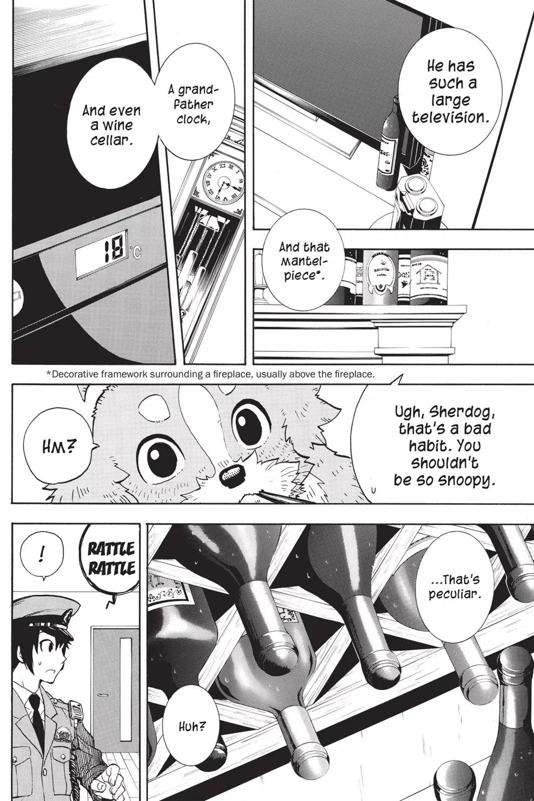 Tanteiken Sherdock Chapter 8.1 page 19 - Chapter 8.1
