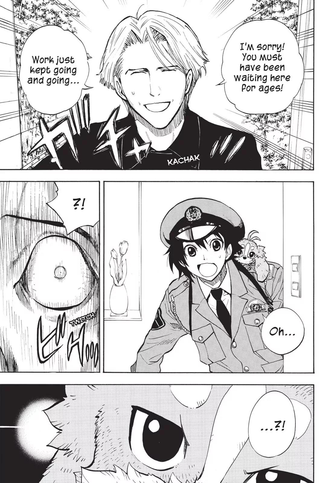 Tanteiken Sherdock Chapter 8.1 page 20 - Chapter 8.1